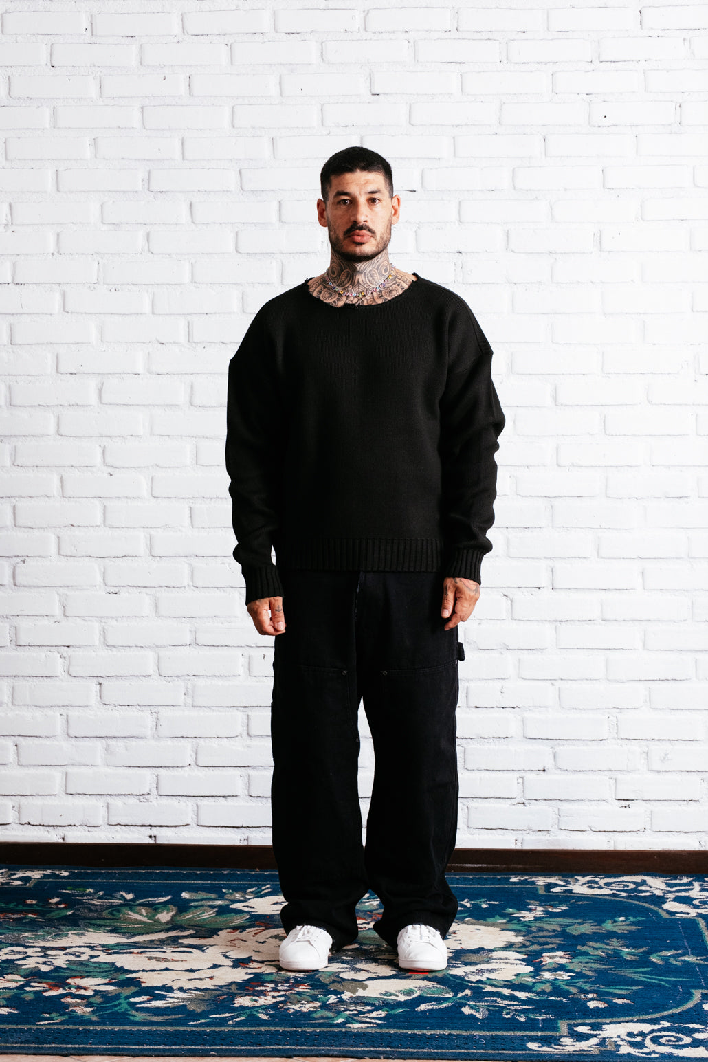 Knit Cowboys E`C. Black
