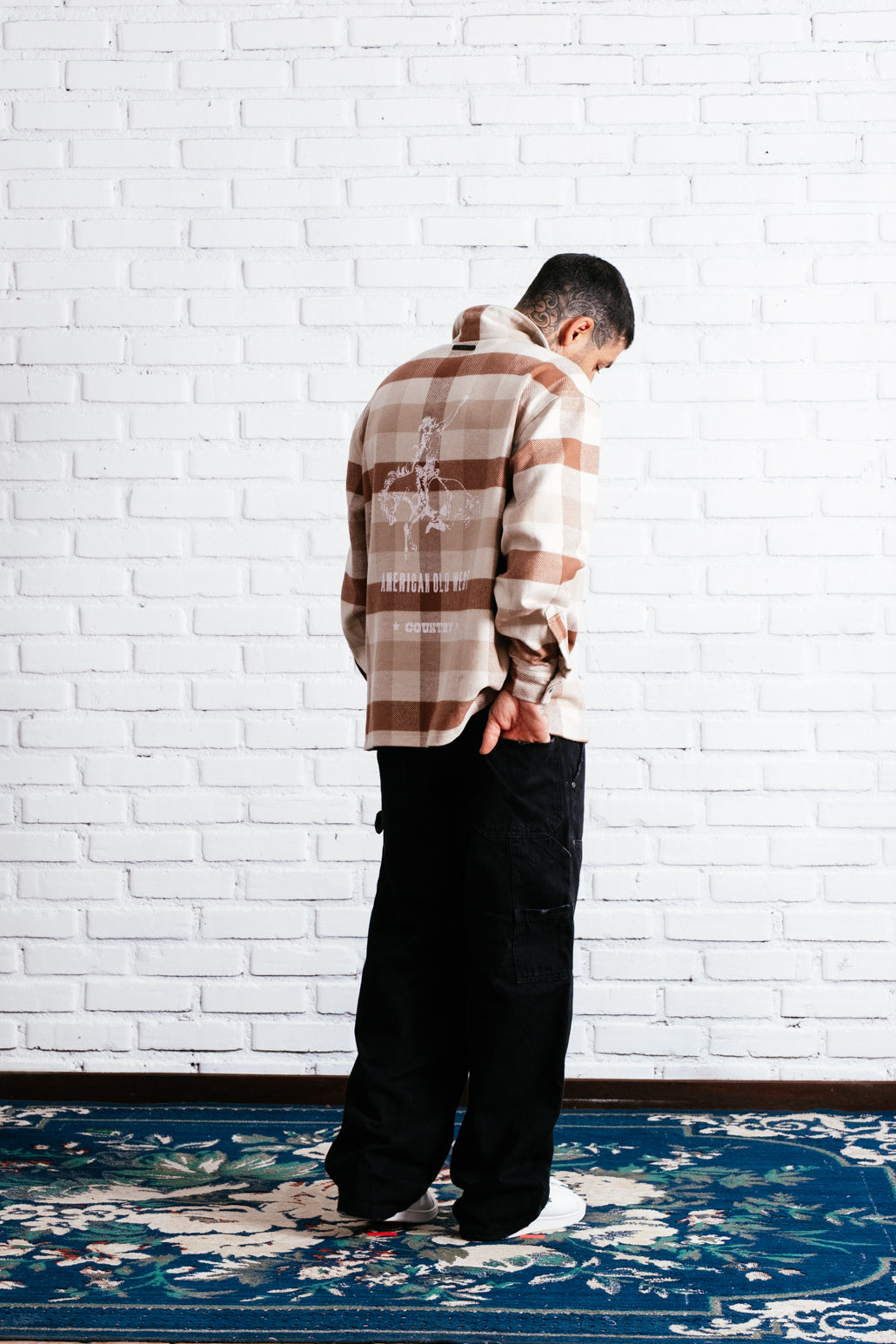 Overshirt Cowboys E`C. Camel