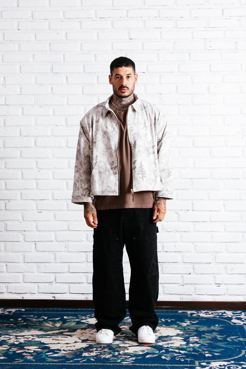 Fleece Jacket Camo