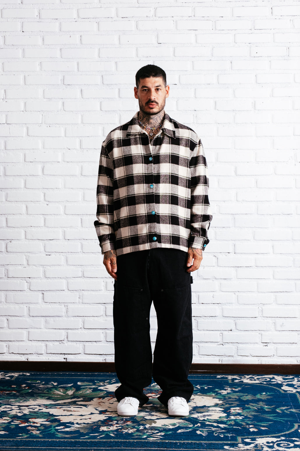Overshirt Cowboys E`C. Black