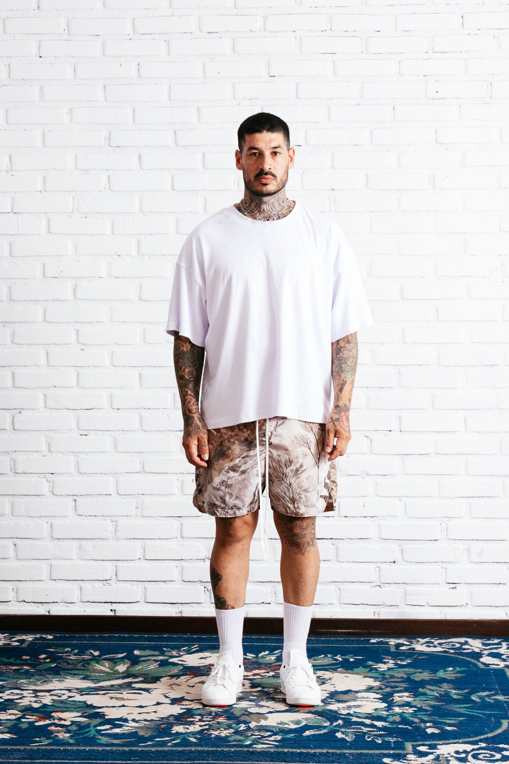 Shorts E`C. Camo