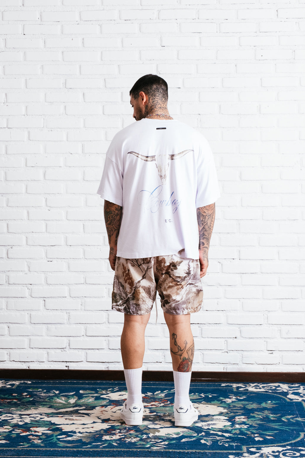 Shorts E`C. Camo
