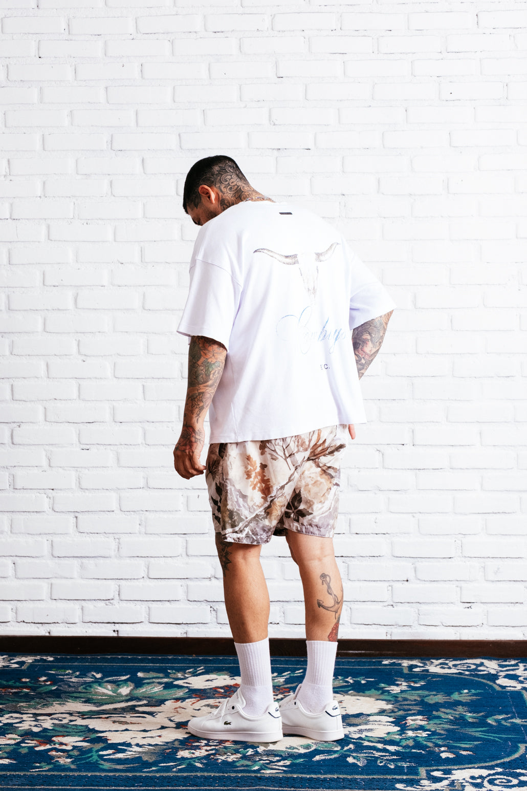 Shorts E`C. Camo
