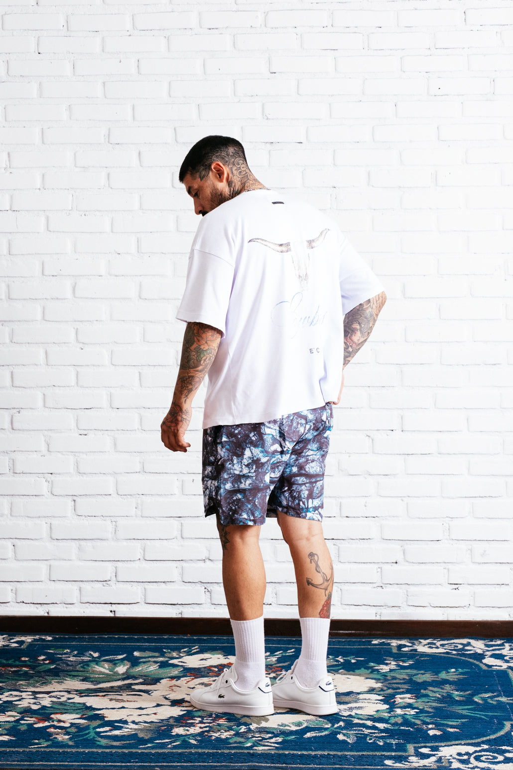 Glaciar Shorts E`C. Blue