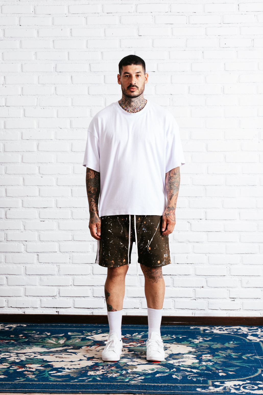 Destroyed Shorts E’C. Green