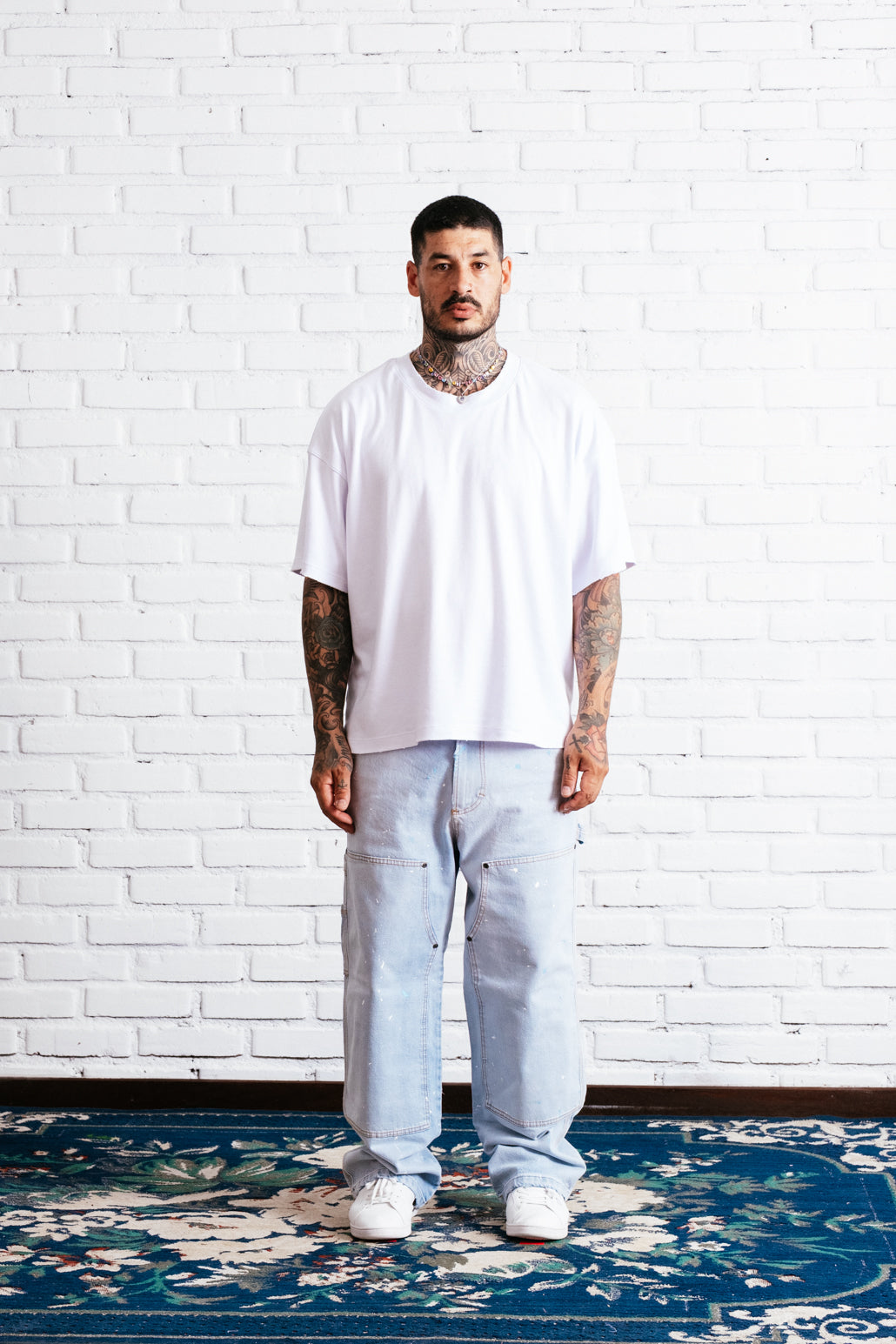 Carpenter Work Pants Blue