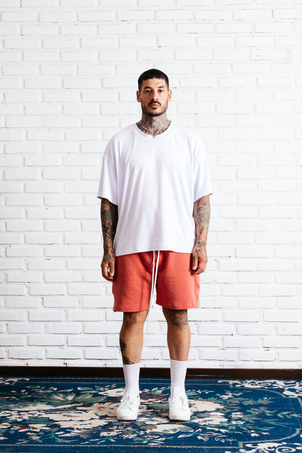 Sweatshort Old West E`C. Red