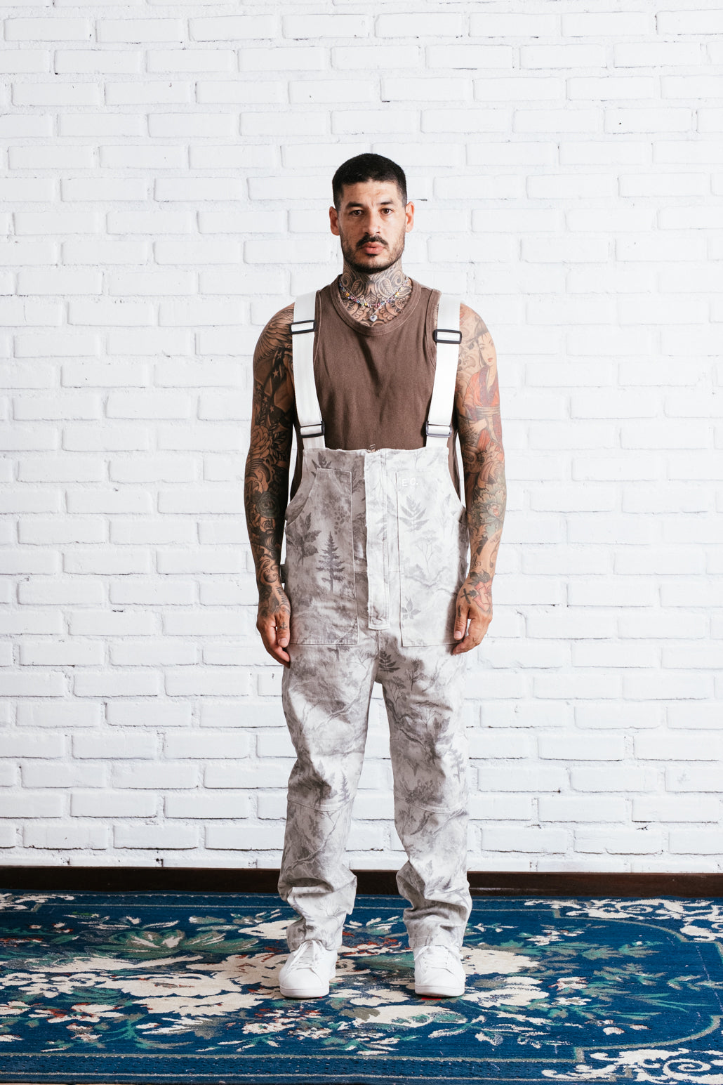 Overall E`C. Camo