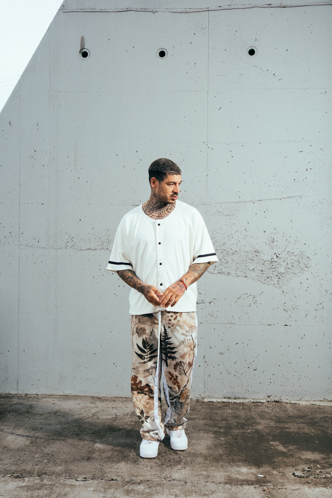 Calça Moletom Camo E`C.