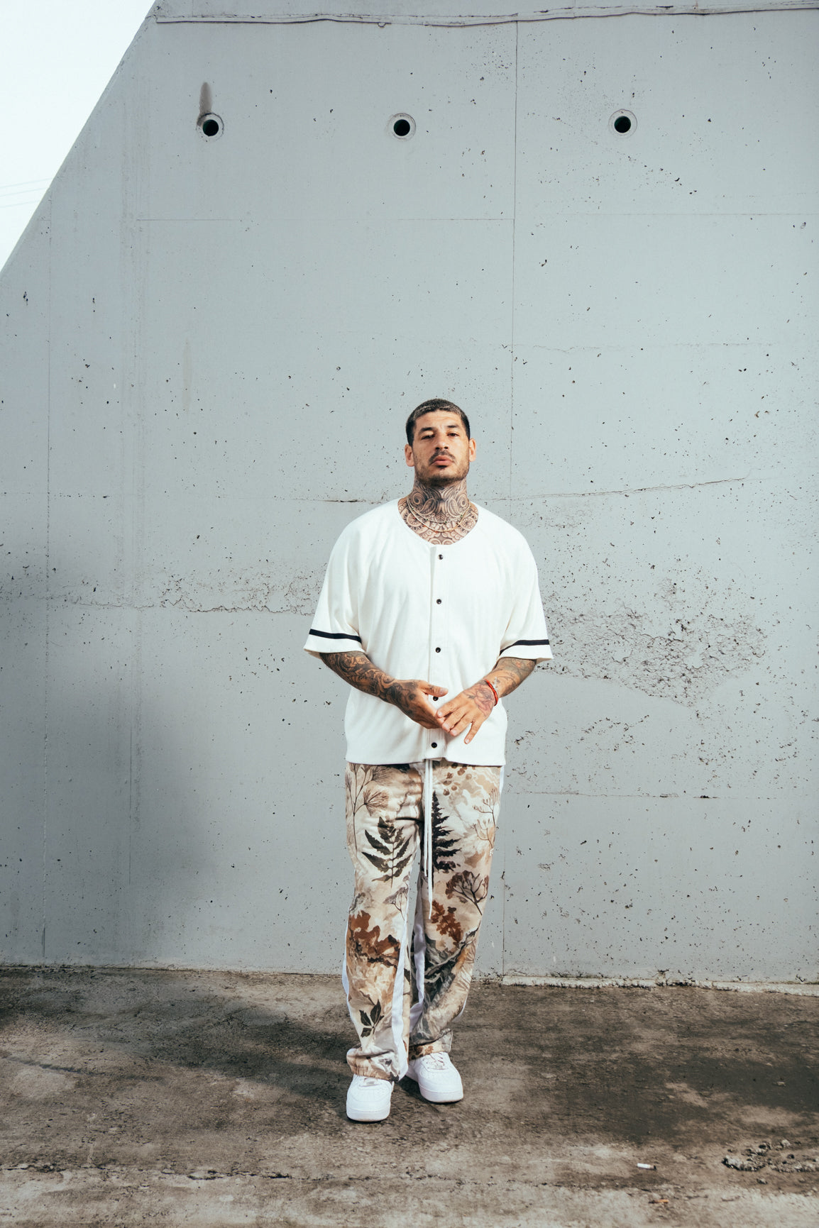 Calça Moletom Camo E`C.