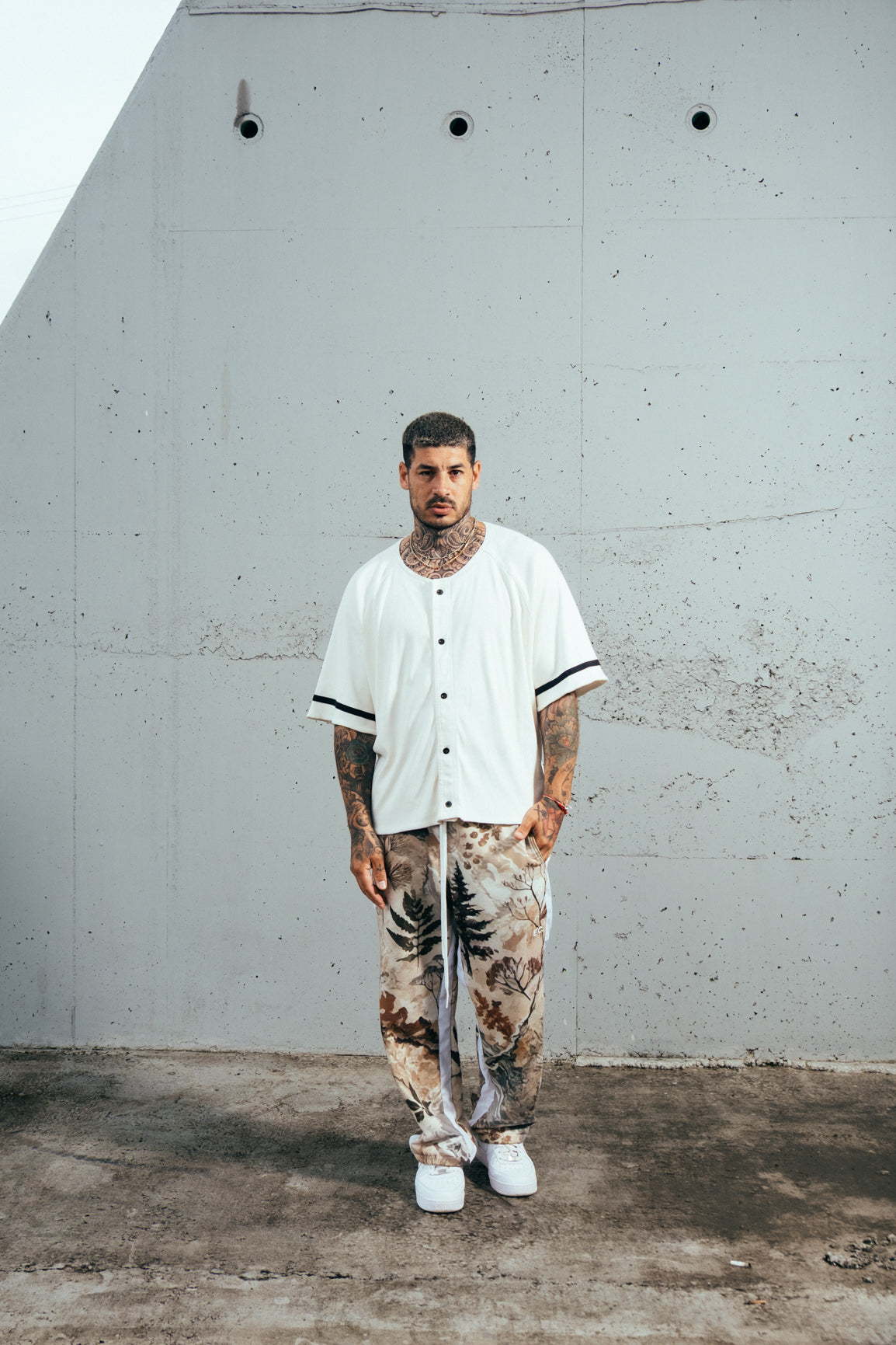 Camisa Ribana Off E`C.