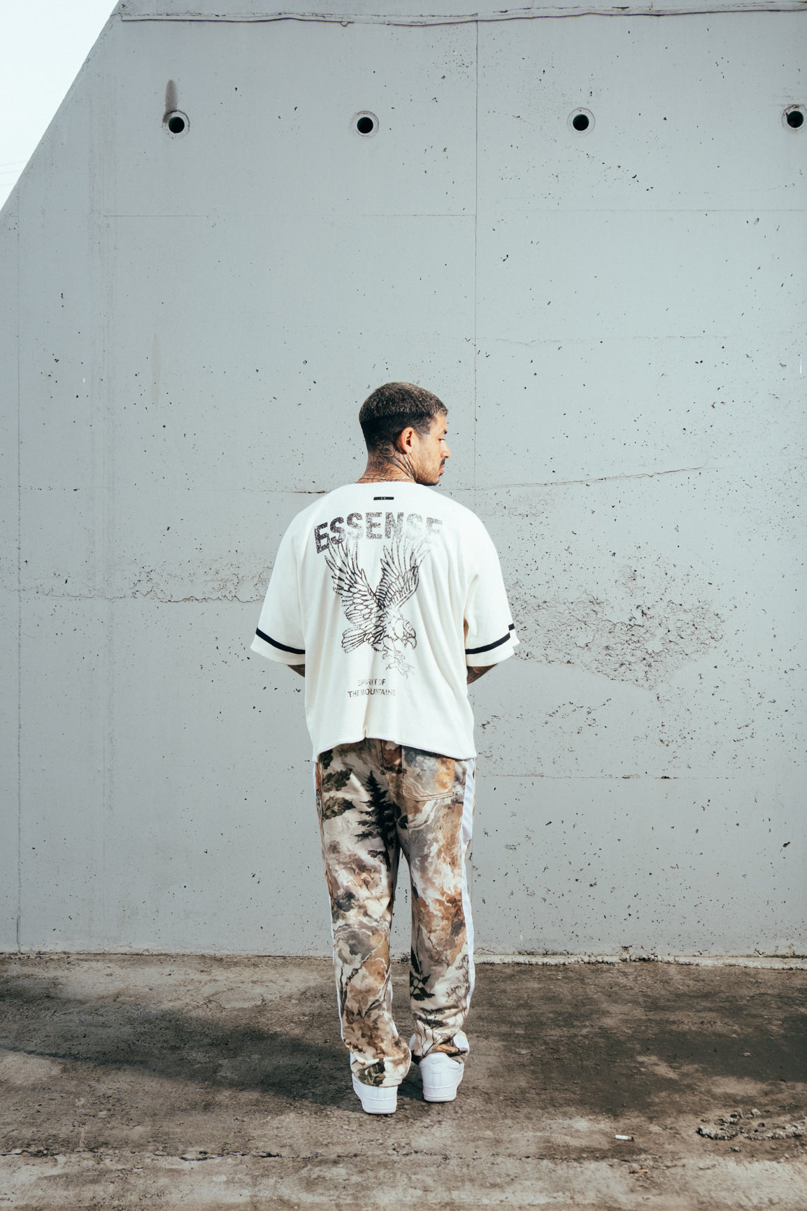 Camisa Ribana Off E`C.