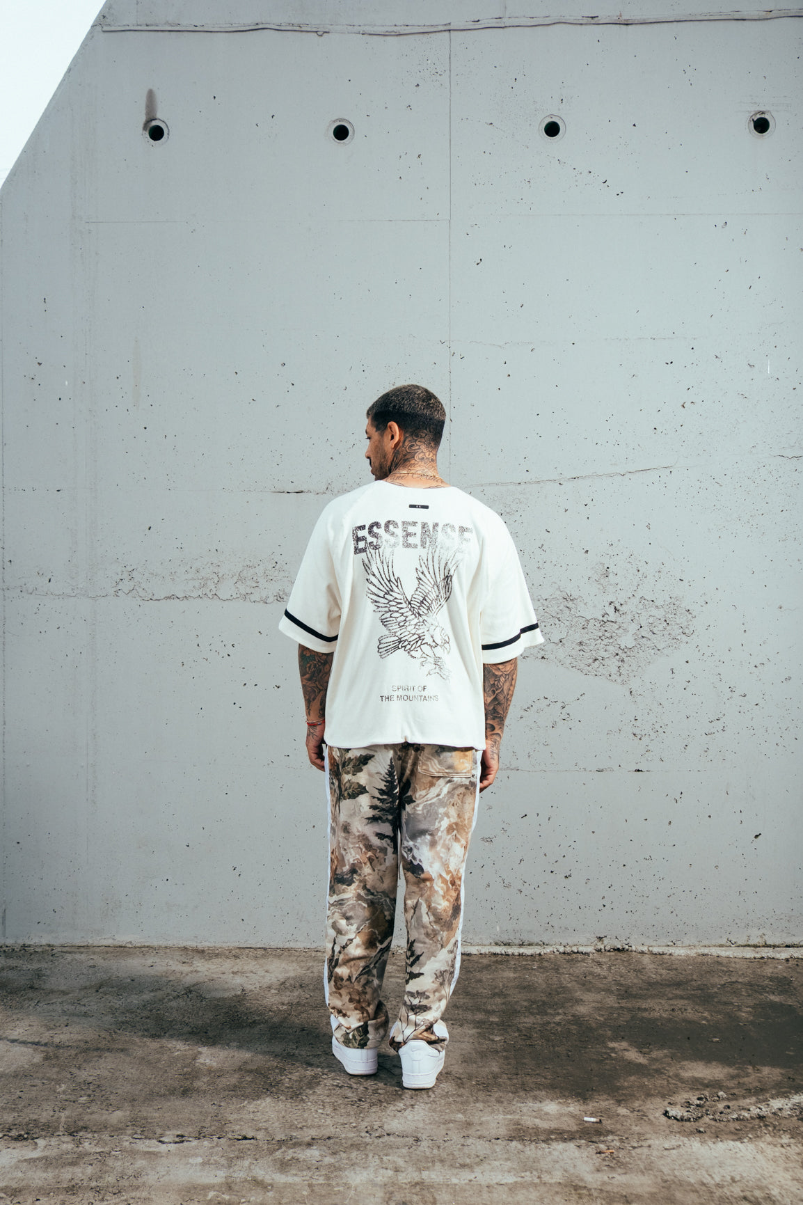 Camisa Ribana Off E`C.