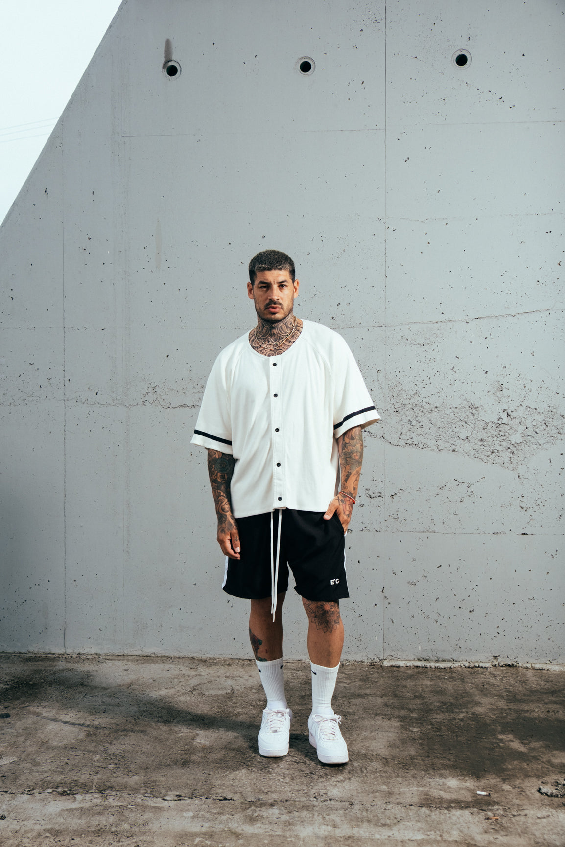 Camisa Ribana Off E`C.