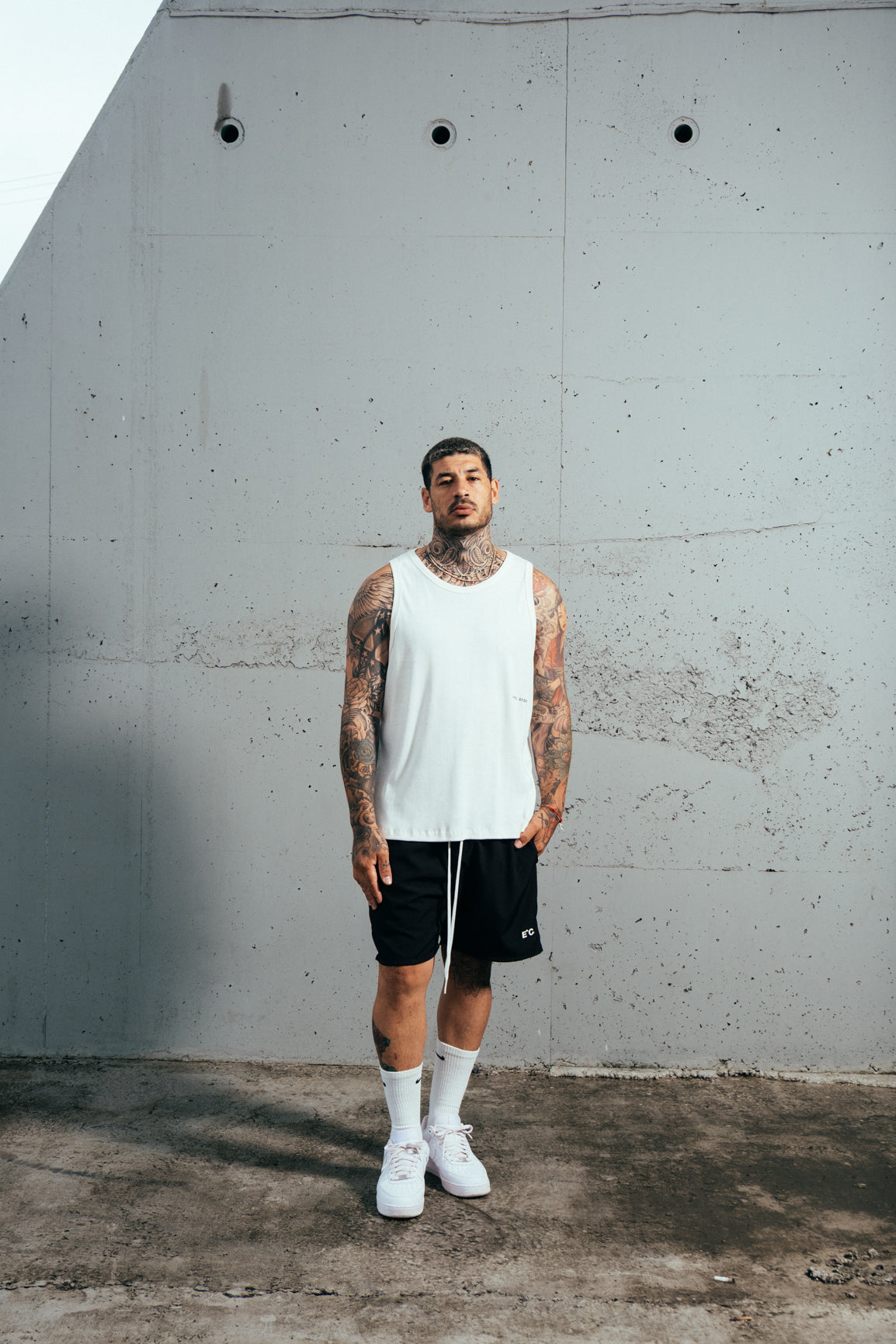 Shorts Básico Preto E`C.