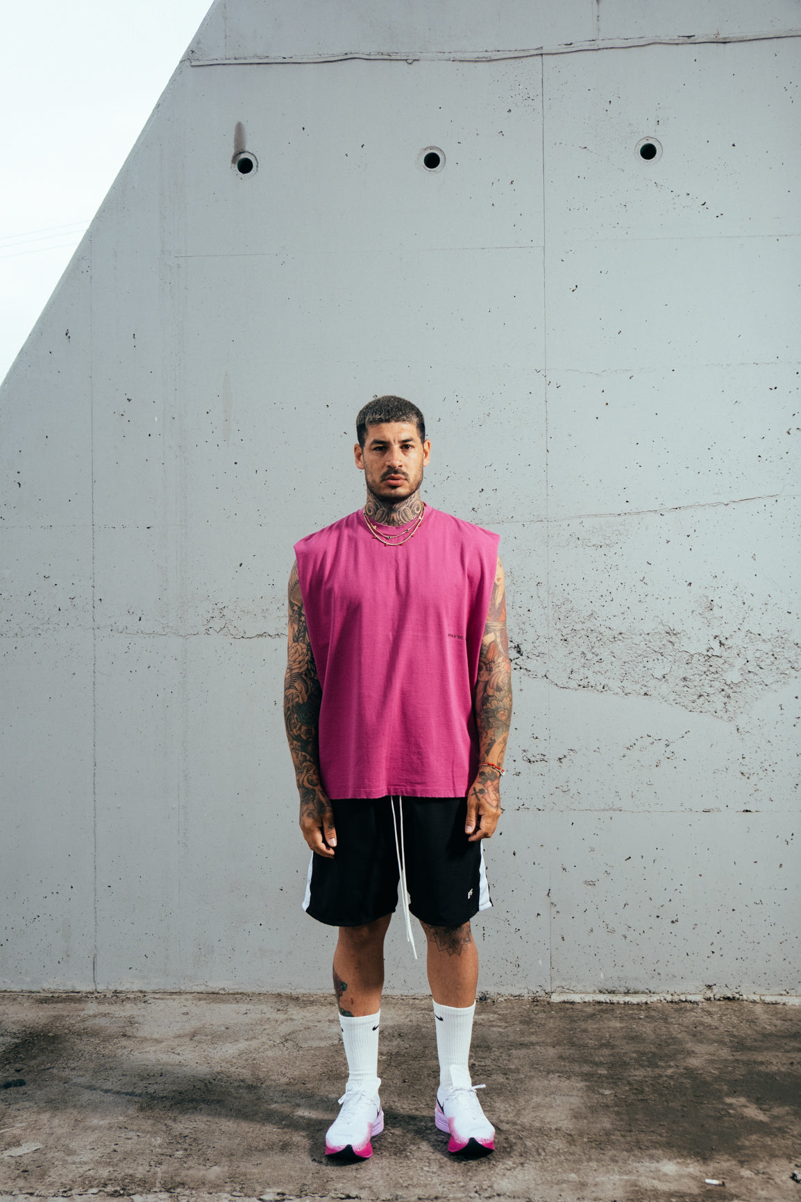 Regata Machão Rosa Athle`tic. Studios