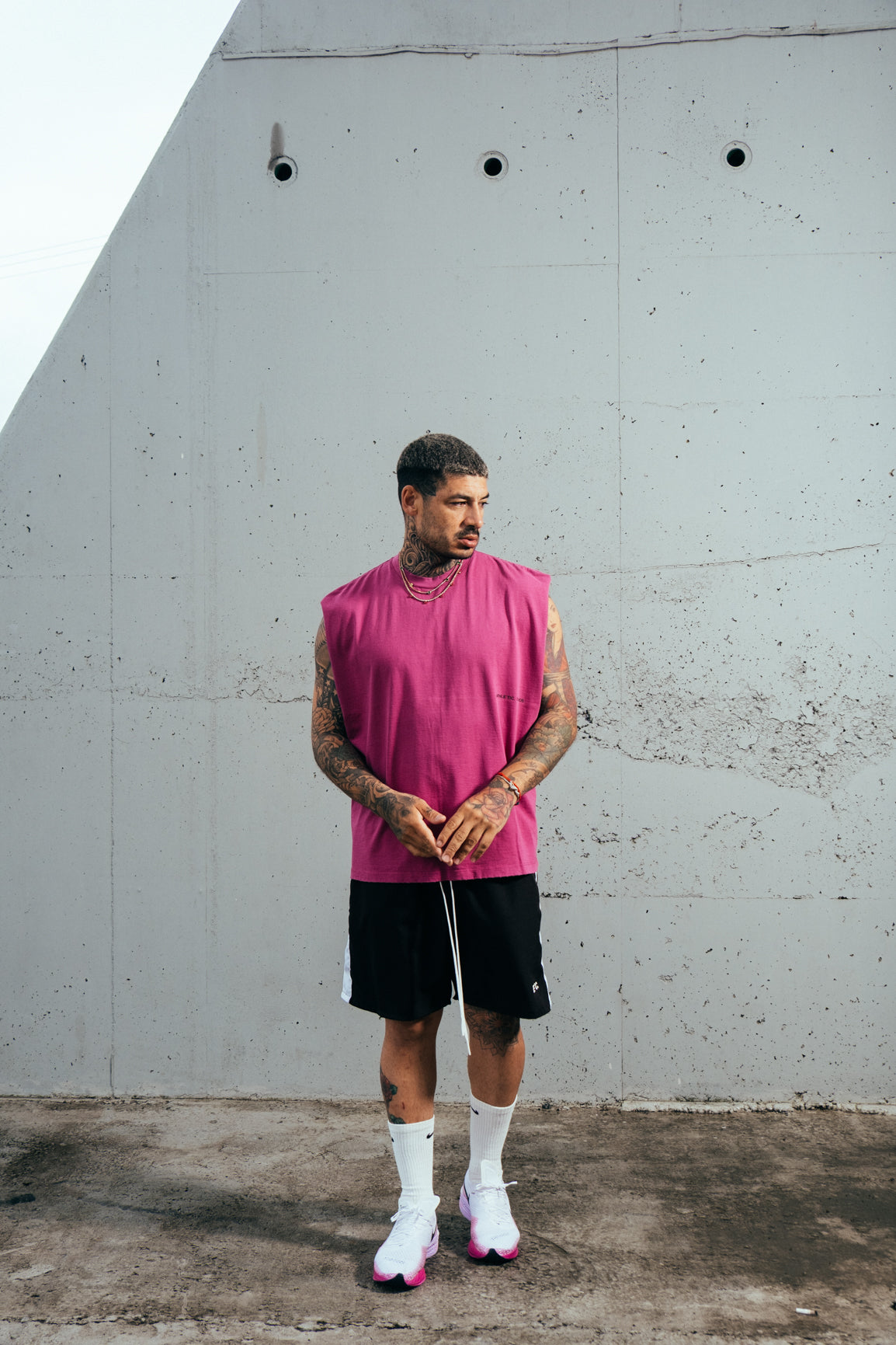 Regata Machão Rosa Athle`tic. Studios