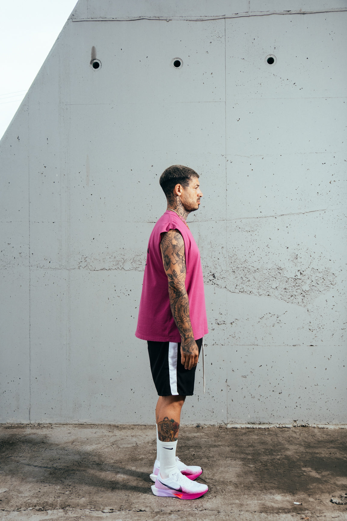 Regata Machão Rosa Athle`tic. Studios