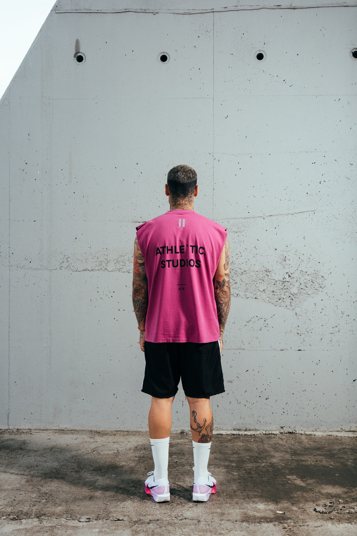 Regata Machão Rosa Athle`tic. Studios