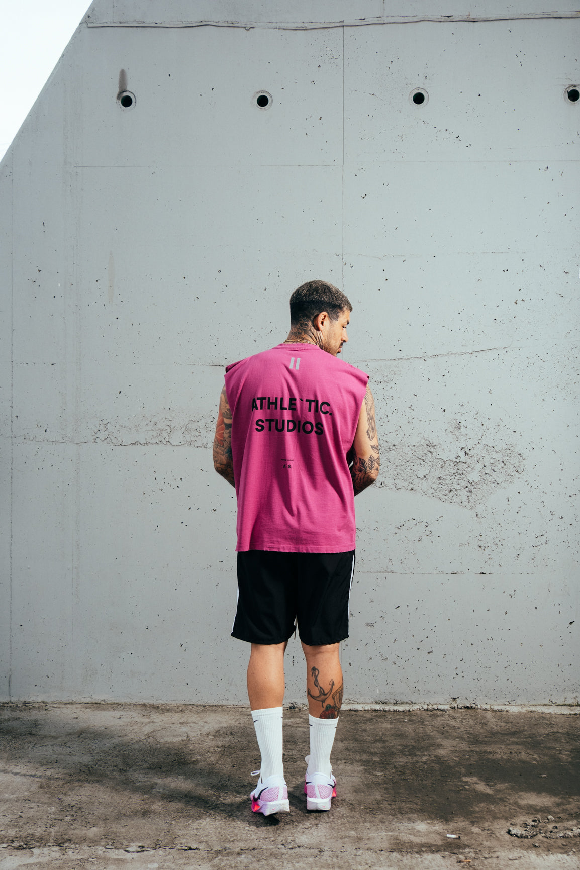 Regata Machão Rosa Athle`tic. Studios