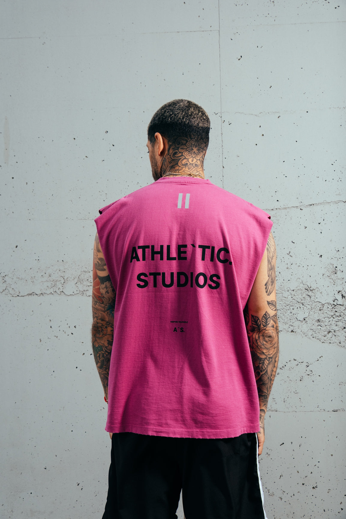 Regata Machão Rosa Athle`tic. Studios