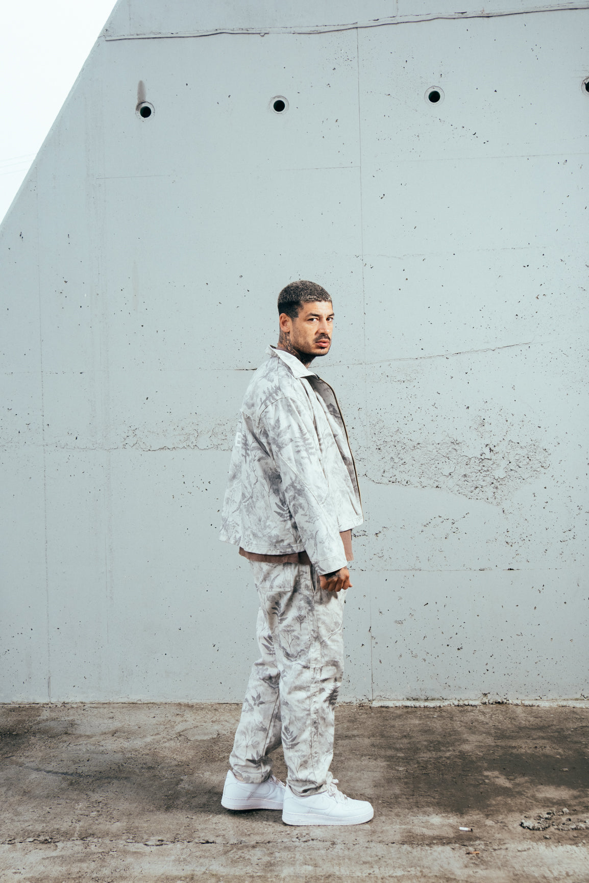 Jaqueta Sarja Camo E`C.