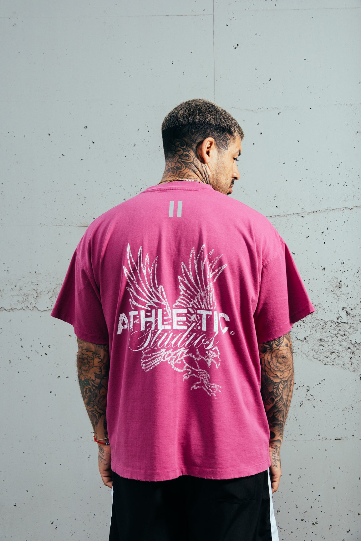Camiseta Hawk Rosa A`S.