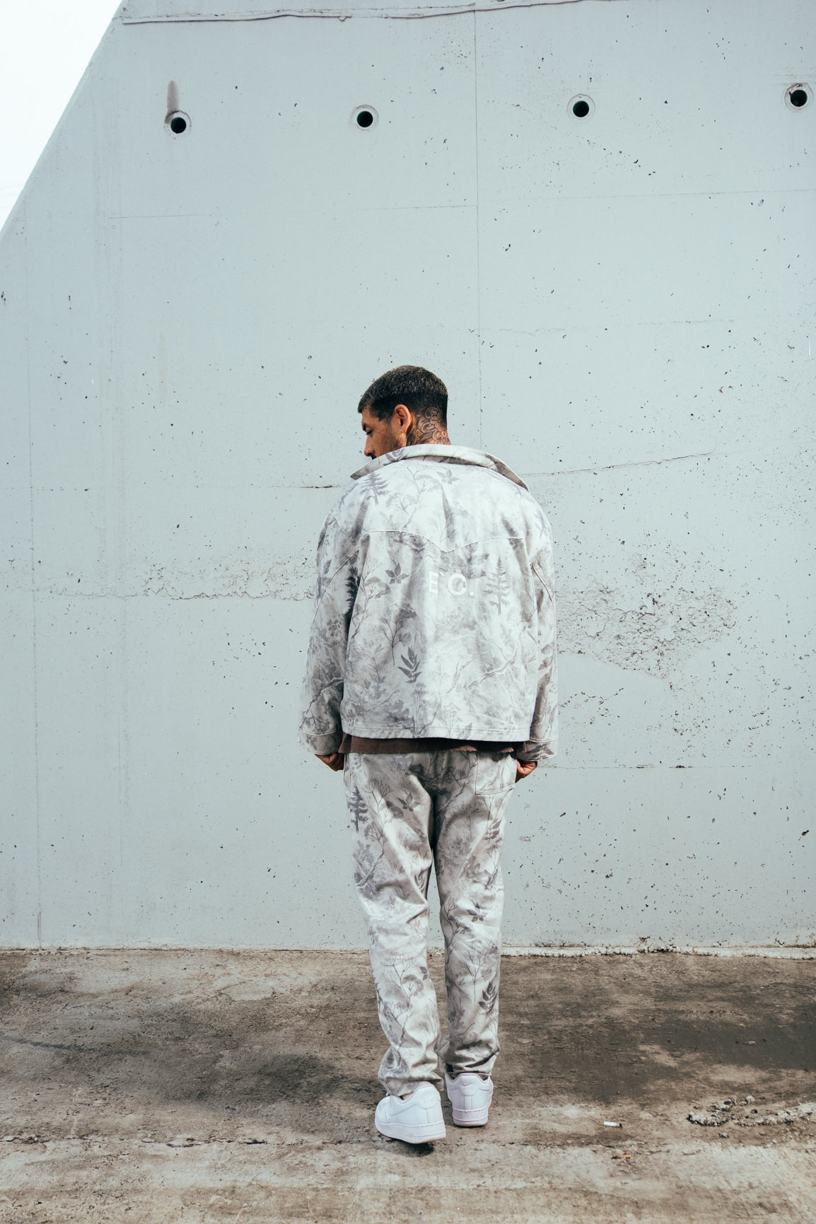 Jaqueta Sarja Camo E`C.