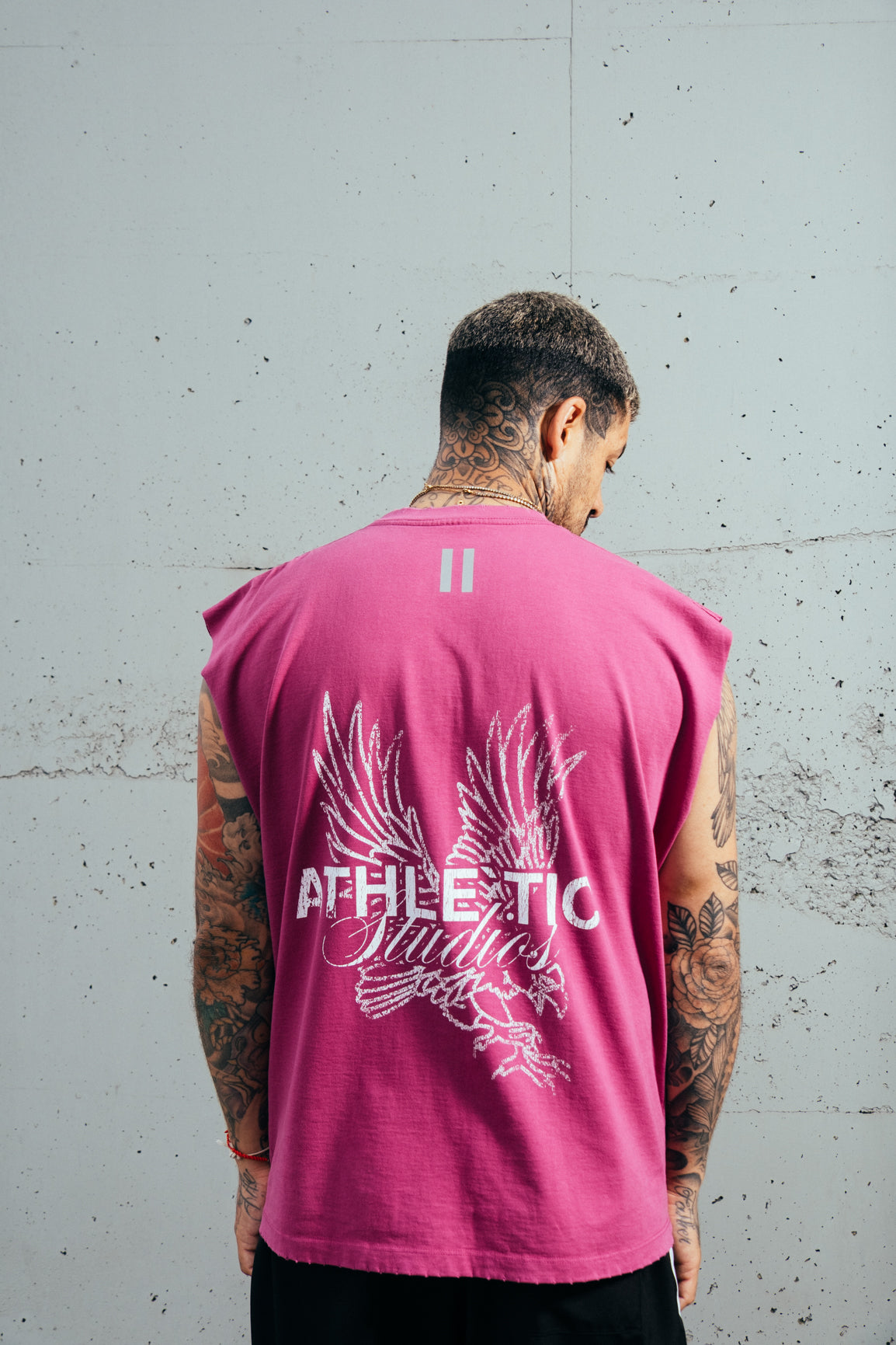 Regata Machão Hawk Rosa A`S