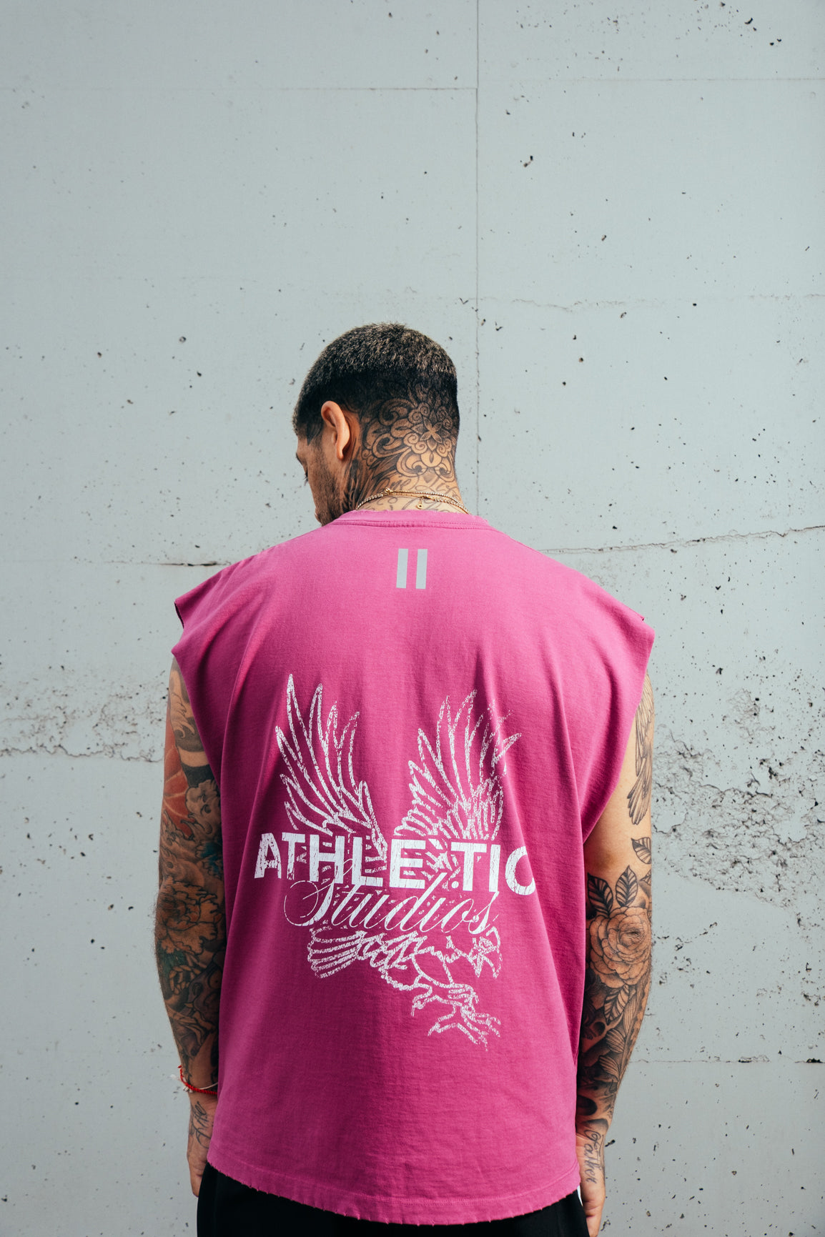 Regata Machão Hawk Rosa A`S