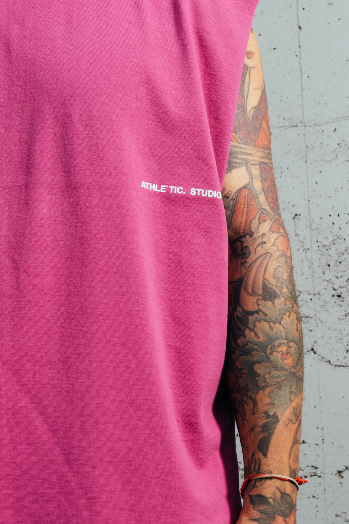 Regata Machão Hawk Rosa A`S