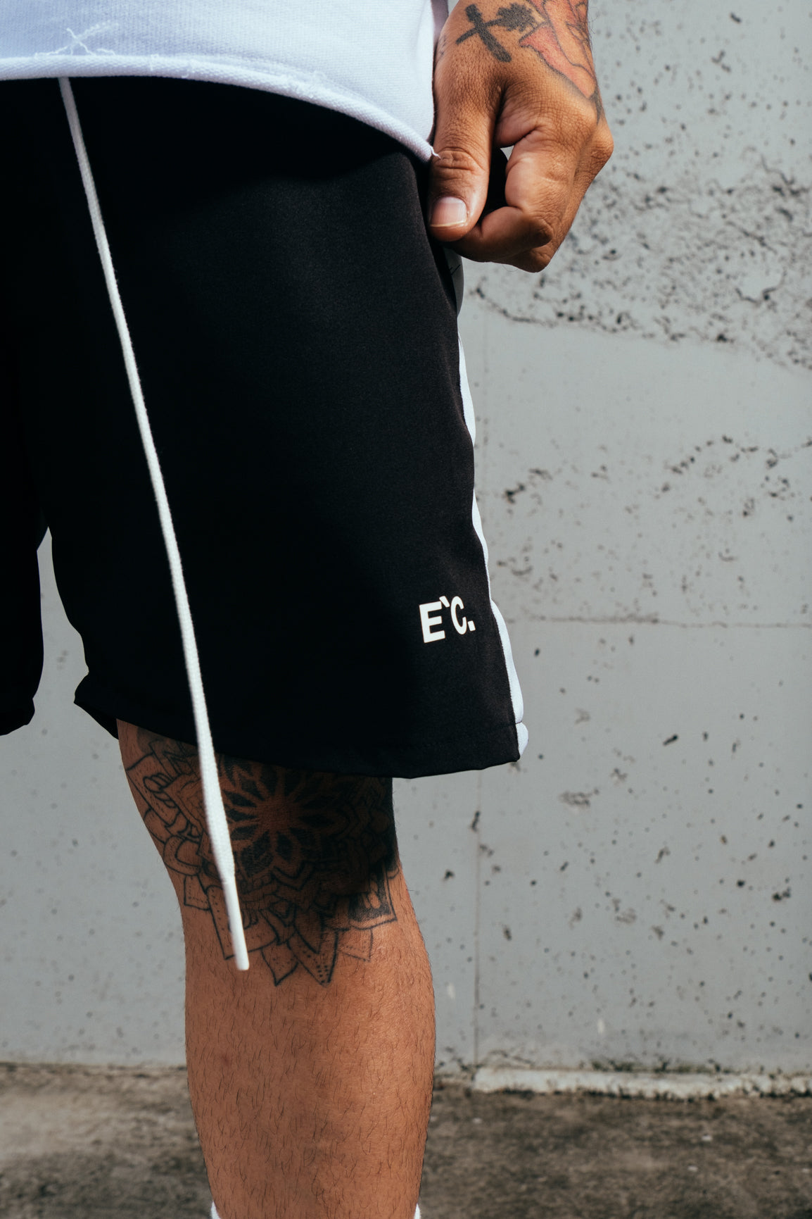 Shorts Básico Preto E`C.