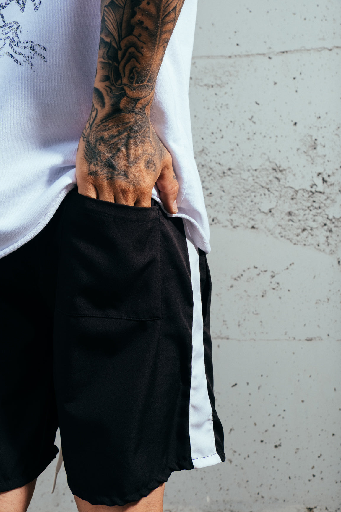 Shorts Básico Preto E`C.