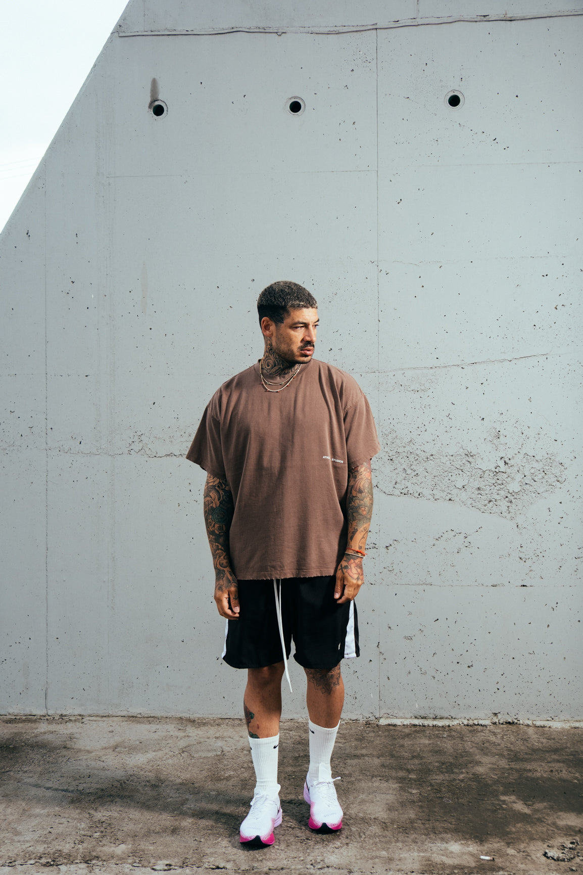 Camiseta Hawk Marrom A`S.