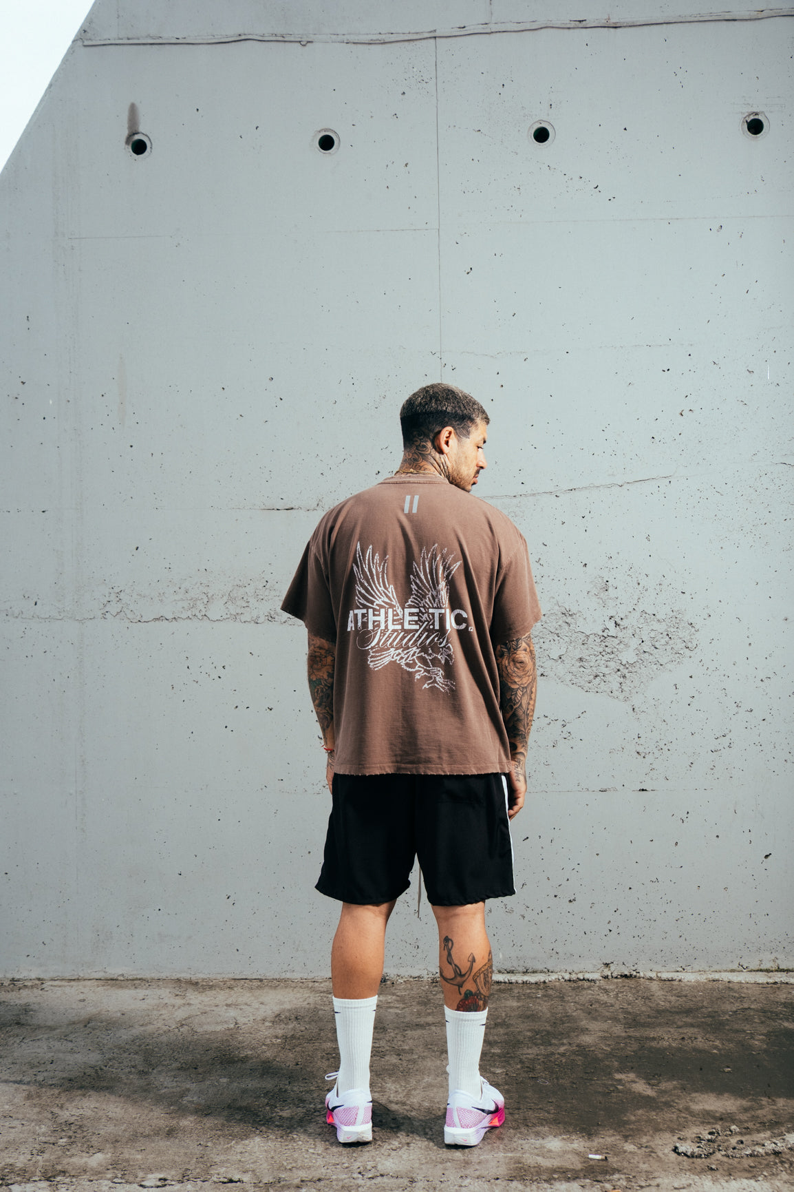 Camiseta Hawk Marrom A`S.