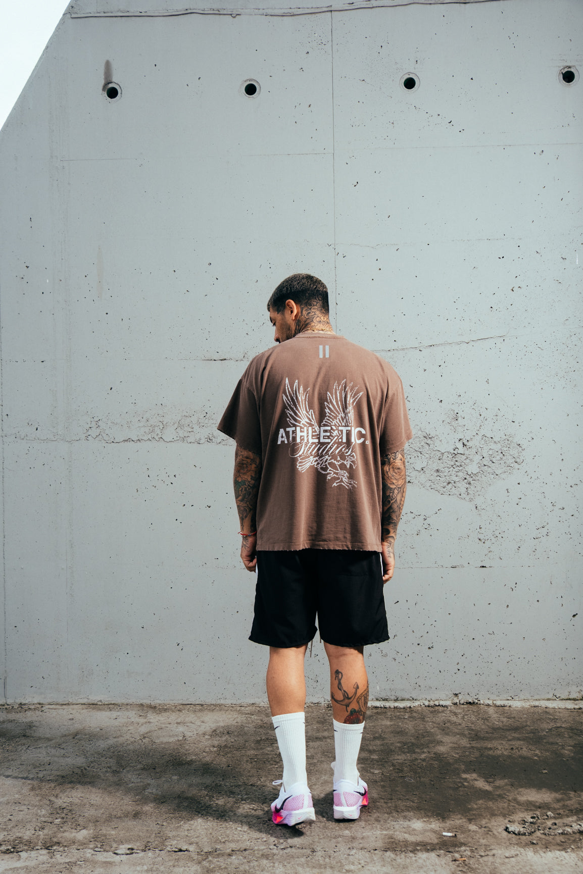 Camiseta Hawk Marrom A`S.