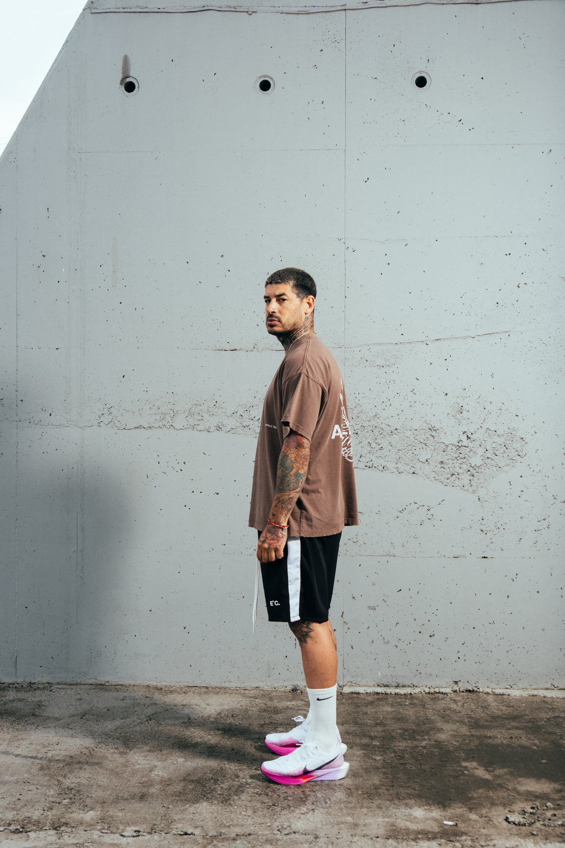 Camiseta Hawk Marrom A`S.