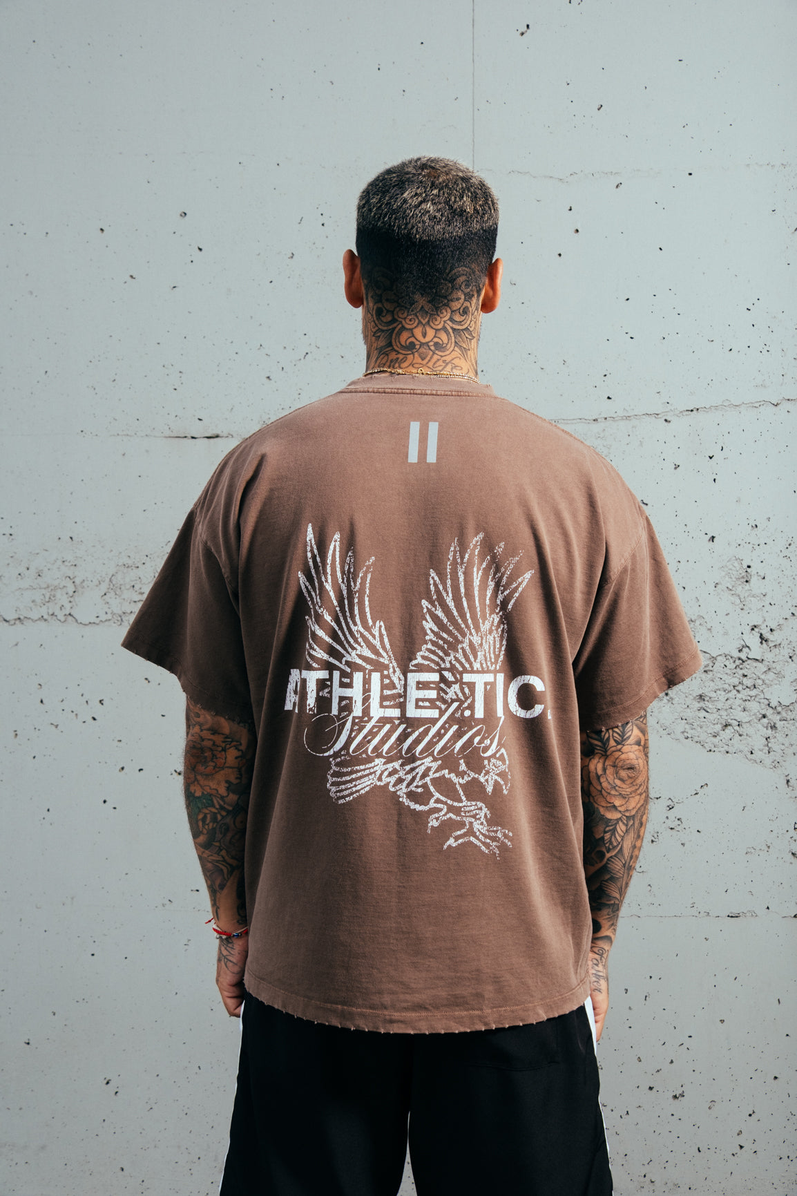 Camiseta Hawk Marrom A`S.