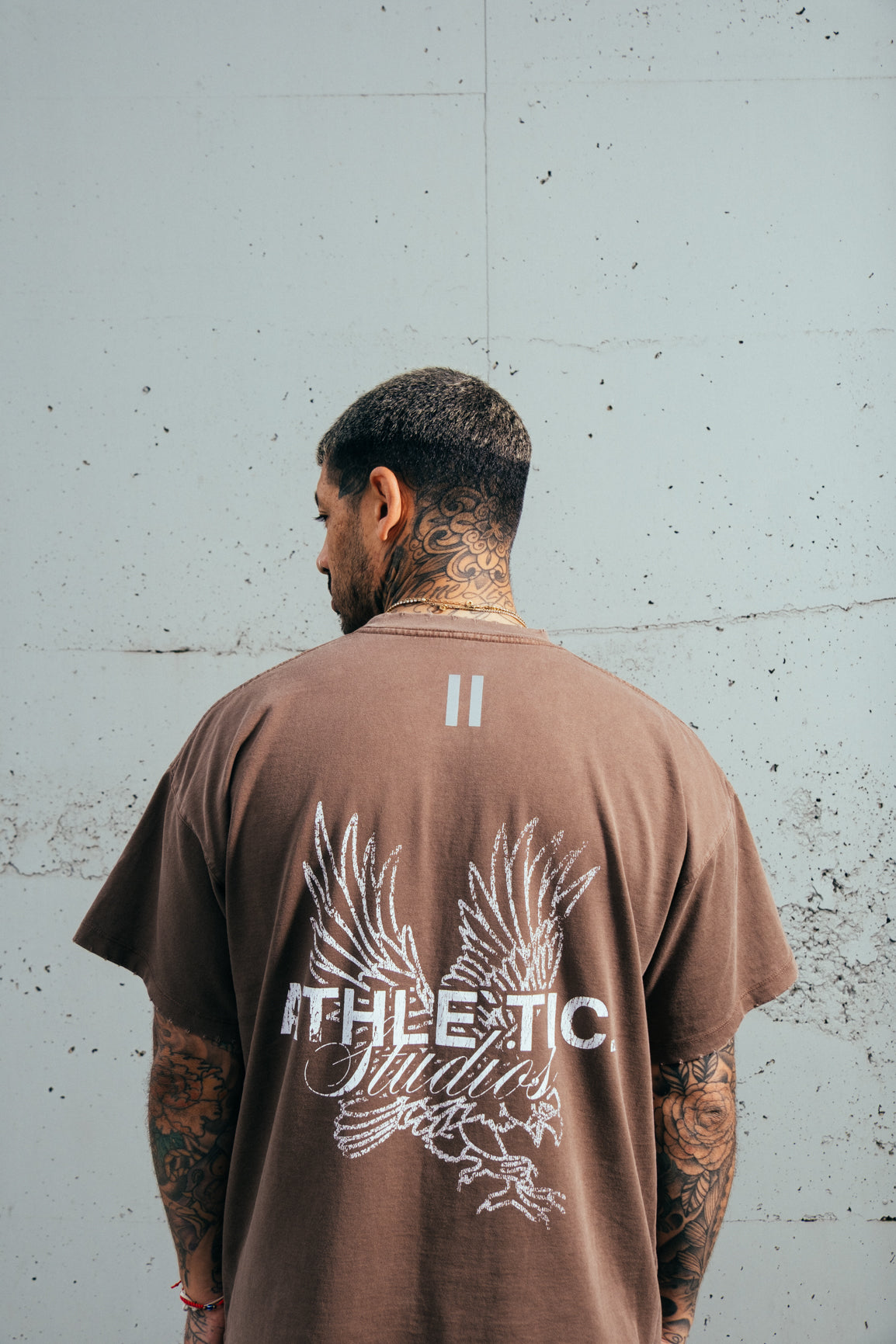 Camiseta Hawk Marrom A`S.