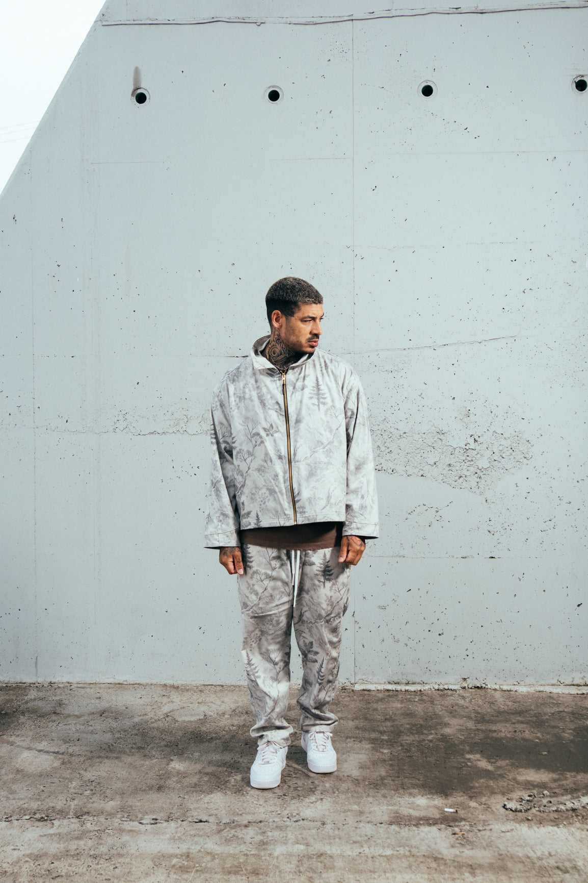 Calça Sarja Camo E`C.