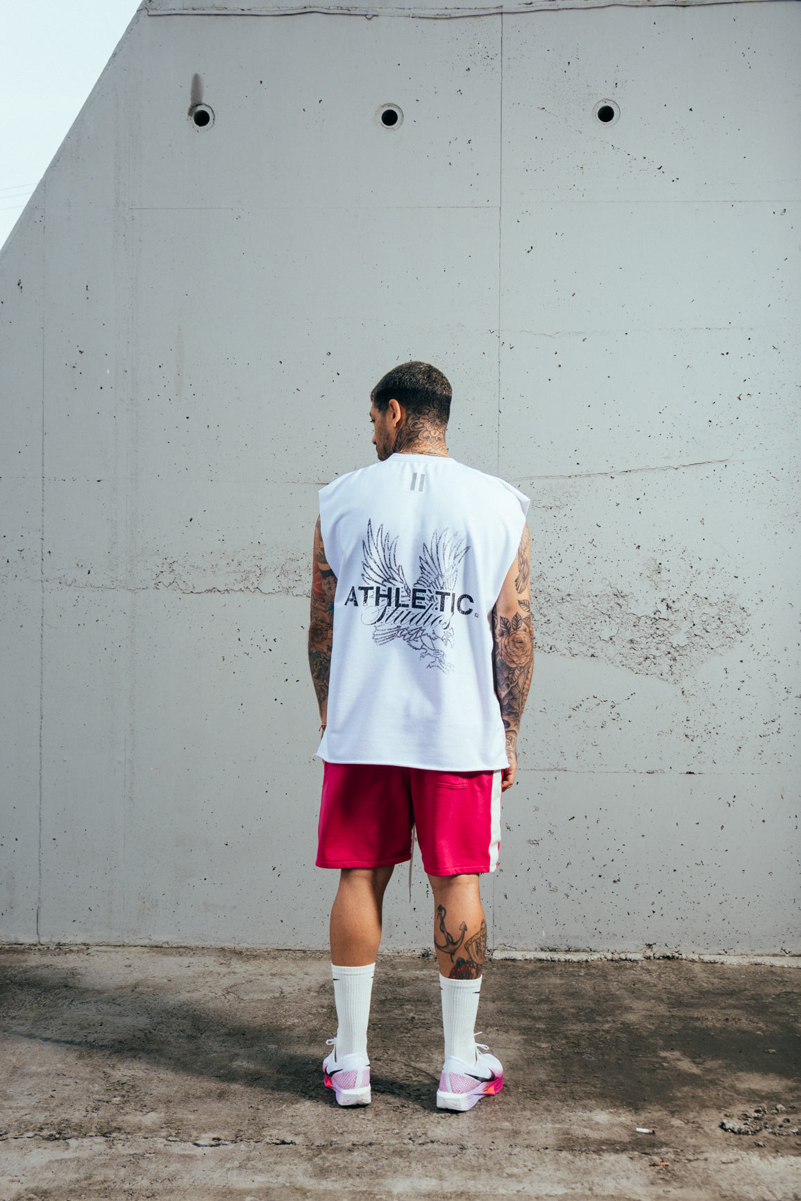 Shorts Moletom Pink A`S.