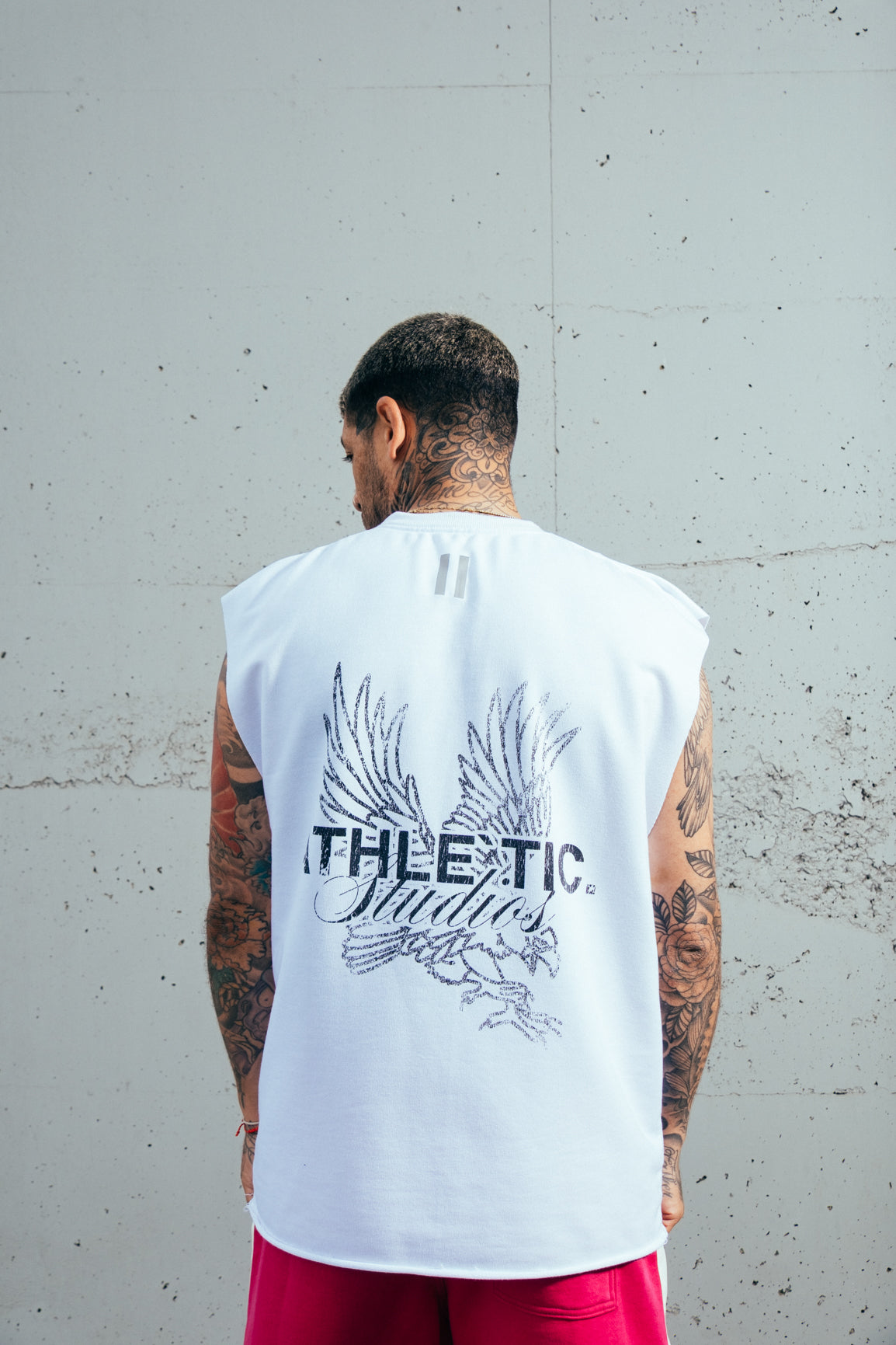 Regata Machão Moletinho Branca A`S.