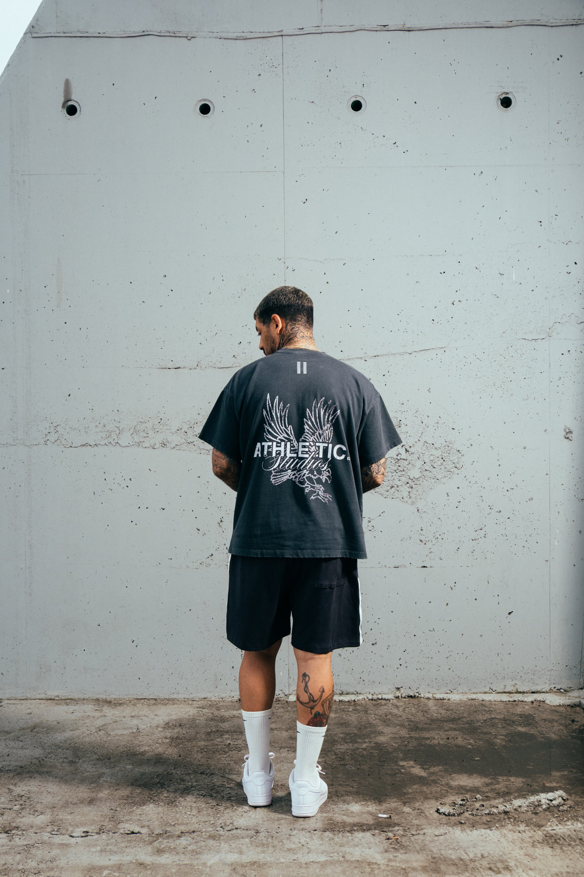 Shorts Ribana Cinza E`C.