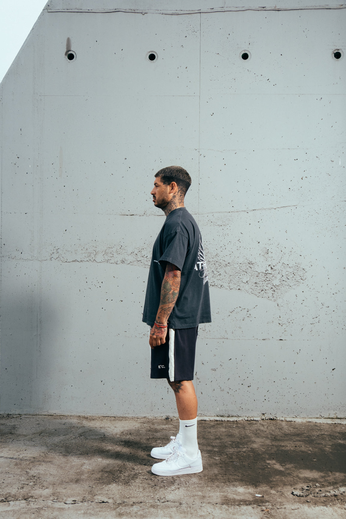 Shorts Ribana Cinza E`C.