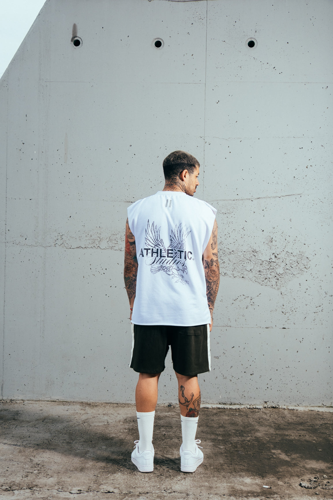 Shorts Ribana Verde E`C.