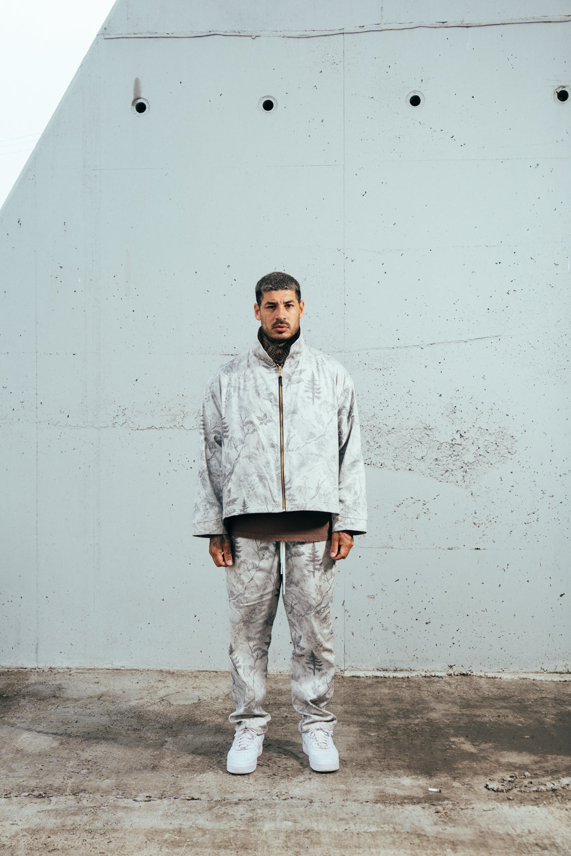 Jaqueta Sarja Camo E`C.