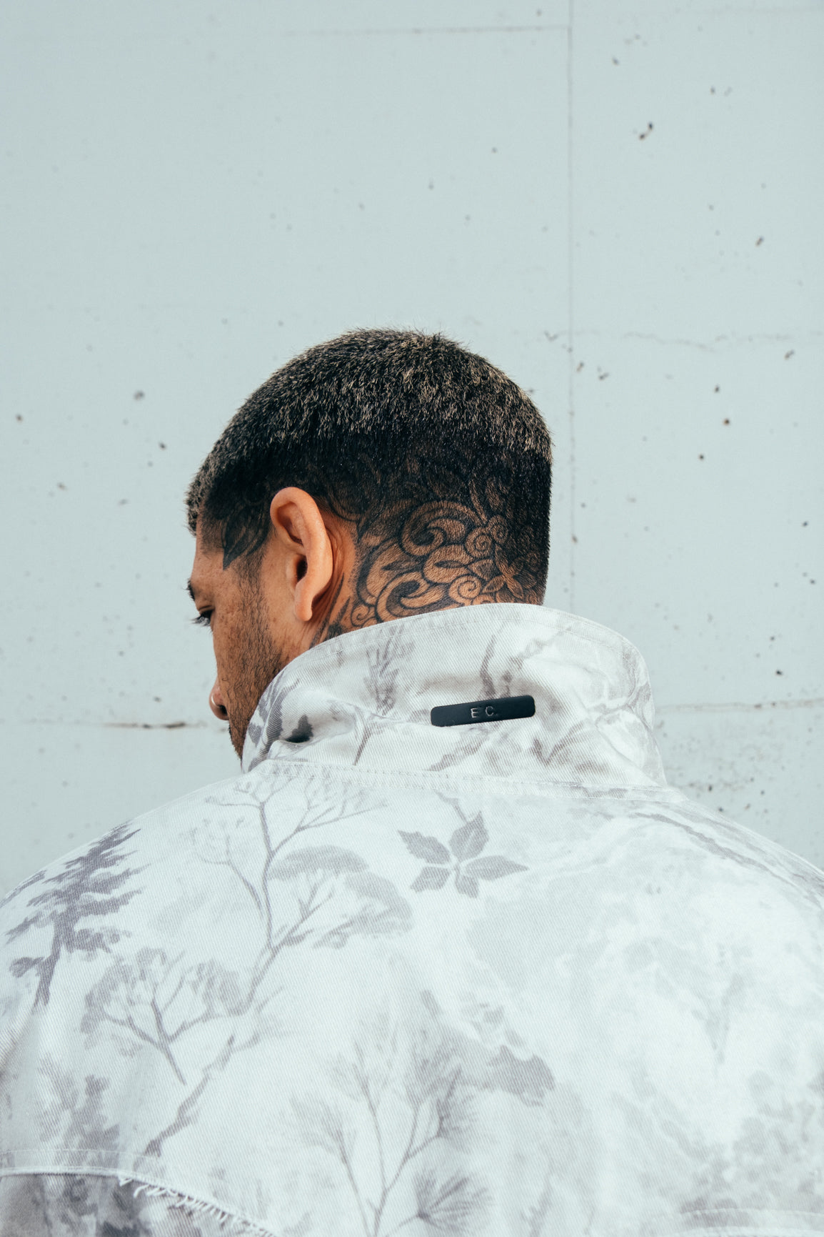 Jaqueta Sarja Camo E`C.