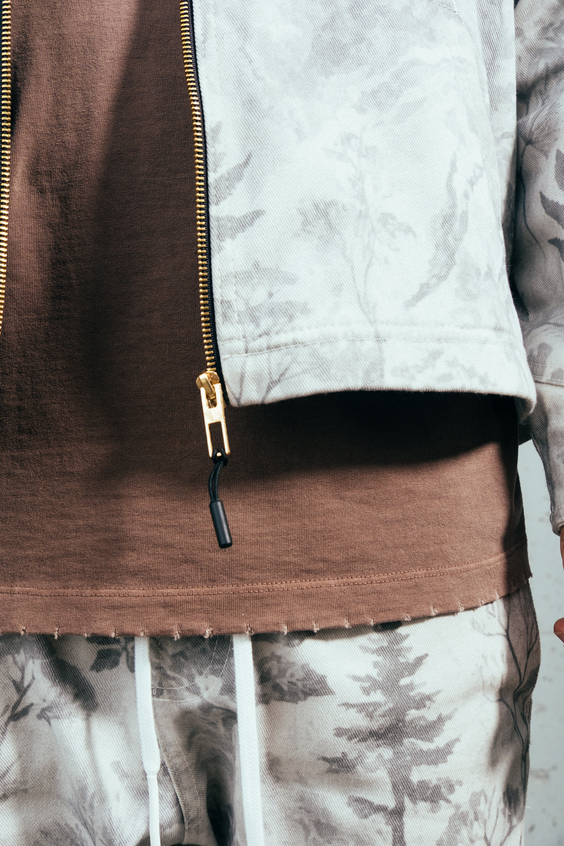 Jaqueta Sarja Camo E`C.