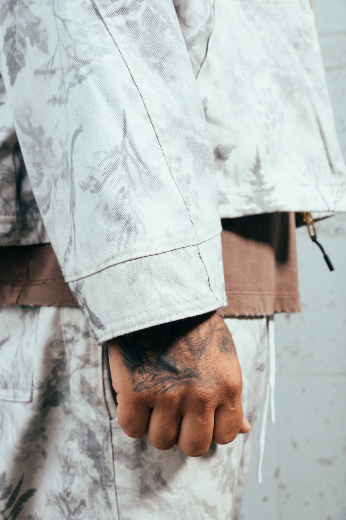 Jaqueta Sarja Camo E`C.