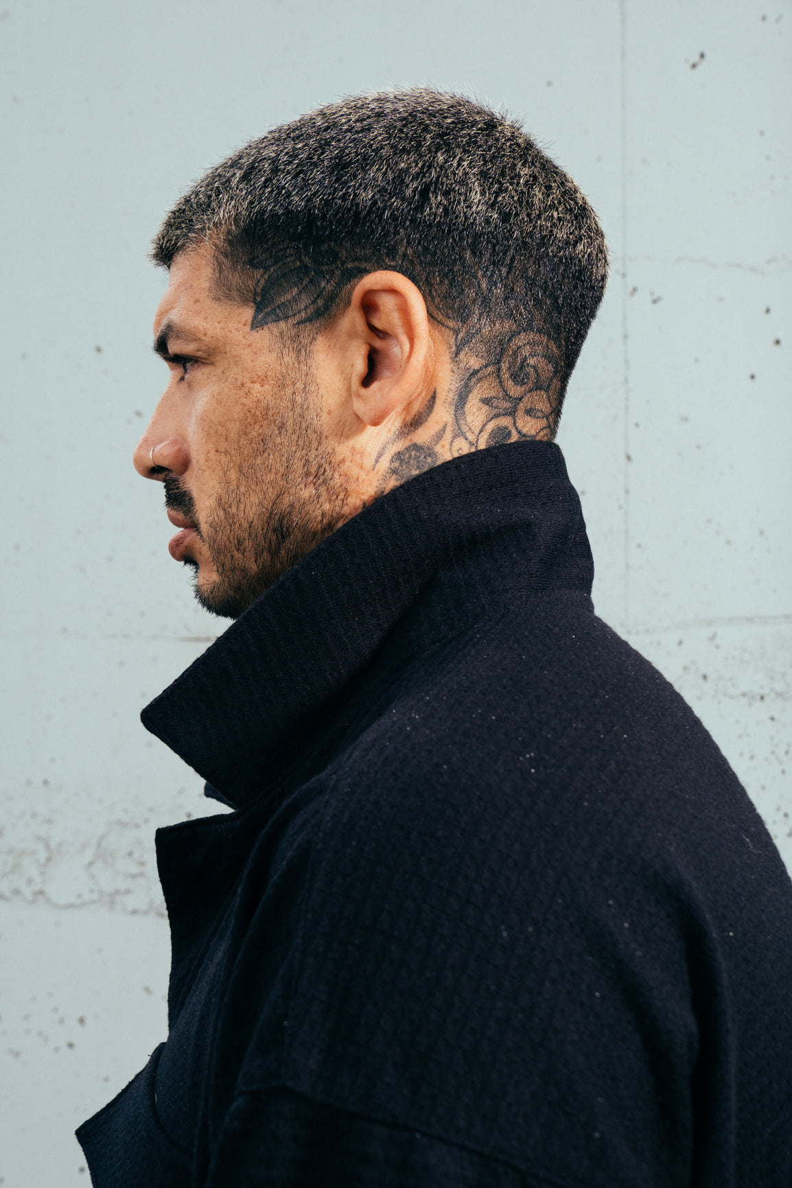 Camisa Tricô Preta E`C.